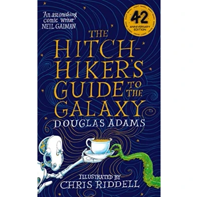 Afbeelding van Hitchhiker&#039;s Guide to the Galaxy Illustrated1 Illustrated Edition