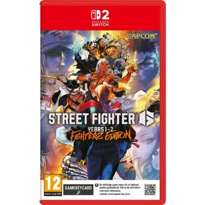 Image de Nintendo Games Street Fighter 6: Years 1 2 Fighter&#039;s Edition Nl Switch