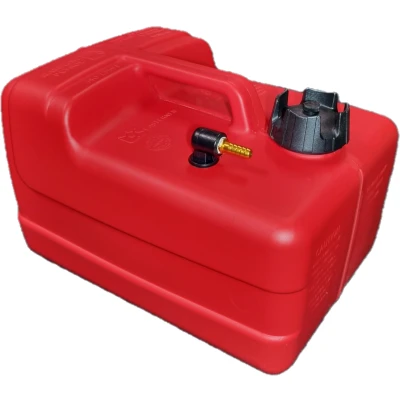 Afbeelding van Brandstoftank easterner professioneel kunststof 12 liter voor buitenboordmotor Normale tankdop