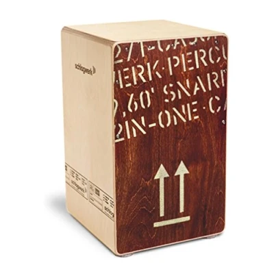 Afbeelding van Schlagwerk &quot;2inOne&quot; Cajon CP404RED, large, Red Edition