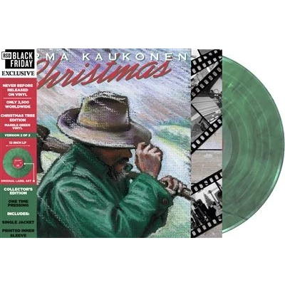 Image de Christmas Edition Limitée Vinyle Marbré Vert