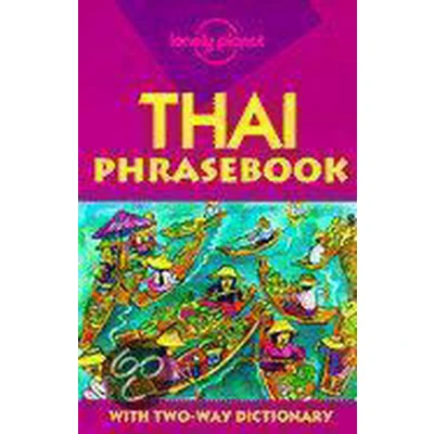 Afbeelding van Lonely Planet Thai Phrasebook