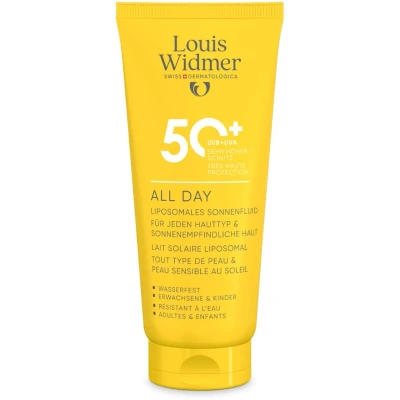 Afbeelding van Louis Widmer Suncare All Day 50+ Zonder Parfum 100ml