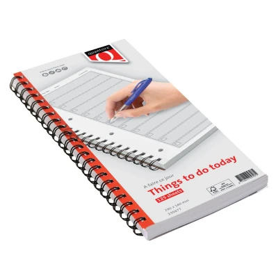 Afbeelding van Things to do today Quantore notitieboek 125vel