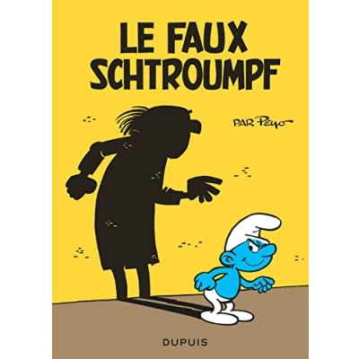 Afbeelding van Le faux schtroumpf