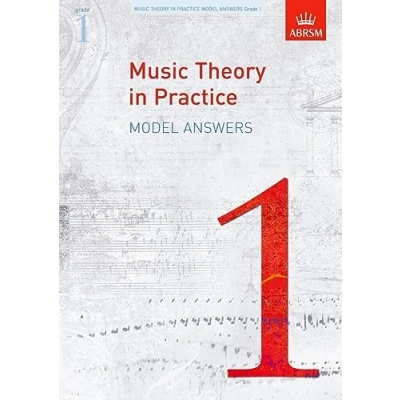 Afbeelding van ISBN ABRSM Music Theory In Practice: Model Answers Grade 1, Musique, Anglais, 16 pages