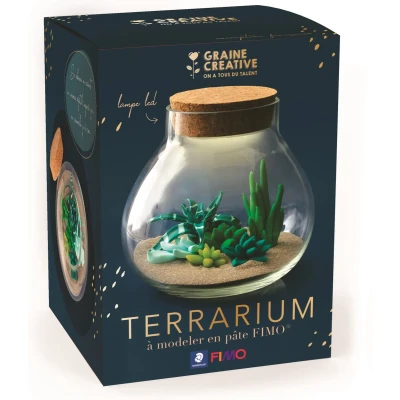 Afbeelding van Fimo Graine Creative Polymeerklei Terrarium Set