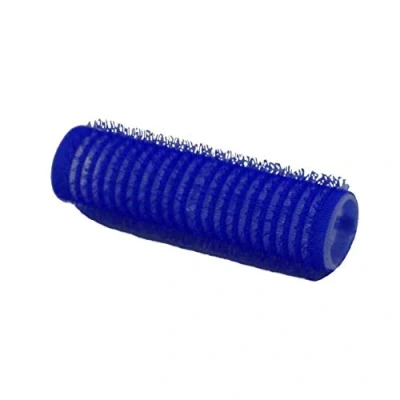 Afbeelding van Comair Velcro Rollers Jumbo, 60Mm X 15 Mm, Dark Blue 12 Pcs
