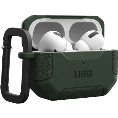 Afbeelding van UAG Hoesje siliconen Geschikt voor AirPods Pro Scout Case groen