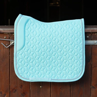 Afbeelding van Harry&#039;s Horse Zadeldekje Softshell Dressuur Mintgroen