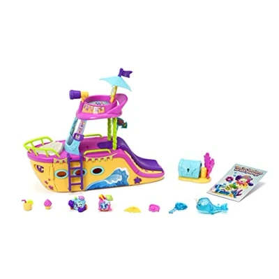 Image de Bateau MojiPops S Boat Party Set 2 figurines exclusives