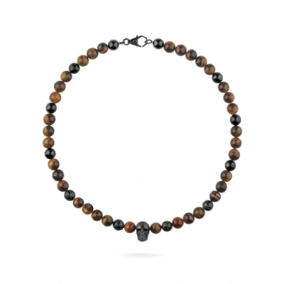 Afbeelding van Philipp Plein PJNEA07NU Ketting Heren ELITE 50cm