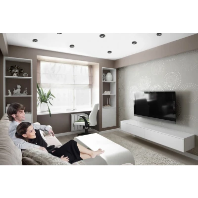 Afbeelding van Kanlux MINI BORD inbouwspot rond zwart