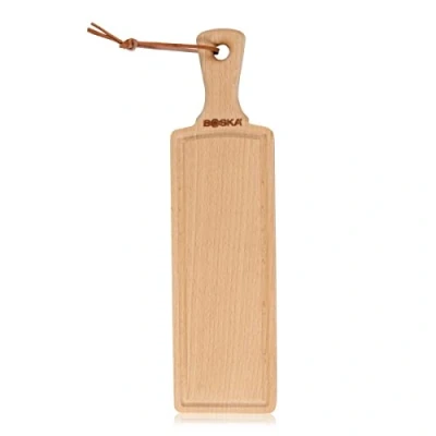 Afbeelding van Boska Serveerplank Amigo S Borrelplank Beukenhout Bruin 22,3 cm lang