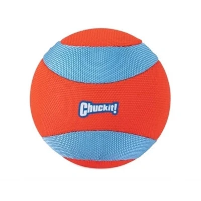 Afbeelding van Chuckit Amphibious Mega Ball Oranje / Blauw 15X12,5X21 CM