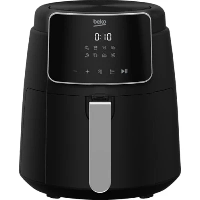 Afbeelding van Multifunctionele olievrije friteuse BEKO FRL2244B 1500 W 3,9 L voor 0,8 kg friet 8 programma&#039;s Touchscreen Zwart