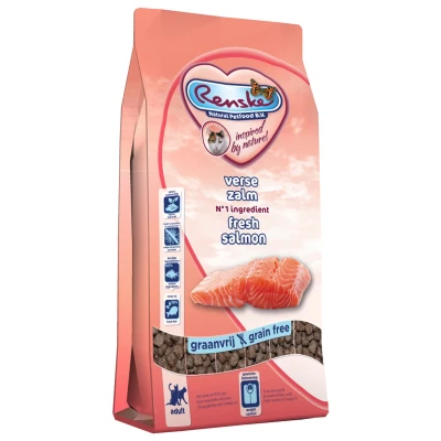 Afbeelding van Renske Kat Adult Verse Zalm Kattenvoer 400 g