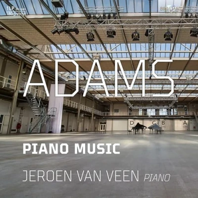 Afbeelding van Jeroen Van Veen John Adams: Piano Music (LP)