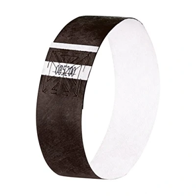 Afbeelding van Sigel Si Eb215 Evenementenbandjes Super Soft, 255X25Mm 120 Stuks Zwart