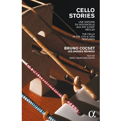 Afbeelding van Bruno Cocset &amp; Les Basses Reunies Cello Stories (CD)