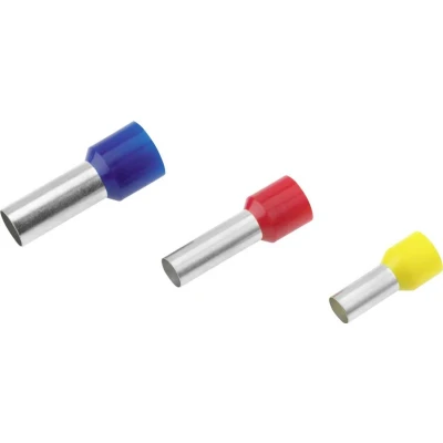 Afbeelding van Cimco 187037 Adereindhulzen 95 mm² Deels geïsoleerd Rood 25 stuk(s)