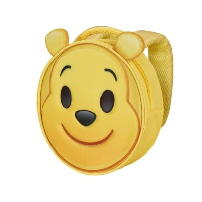 Afbeelding van Rugzak voor Kinderen Winnie de Poeh Emoji 3D (22x22x9 cm)