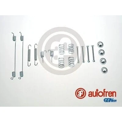 Afbeelding van AUTOFREN SEINSA D3910A Toebehoren, remschoen Achteras RENAULT: Kangoo II / Grand