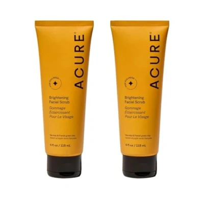 Afbeelding van Acure Organics Whitening Face Scrub met natuurlijke arganolie, 118 ml (P)