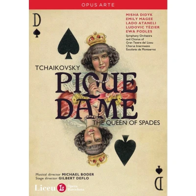 Afbeelding van Didyk/Magee/Ataneli/Gran Teatro Del Pique Dame (2 DVD)