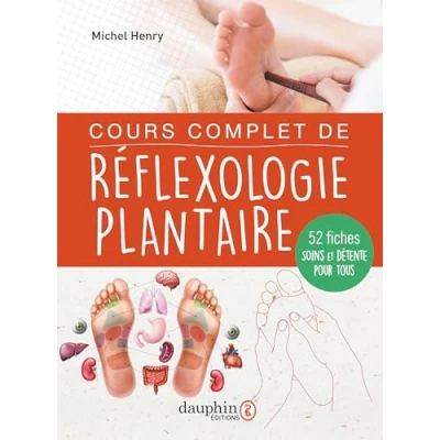 Afbeelding van COURS COMPLET DE REFLEXOLOGIE PLANTAIRE