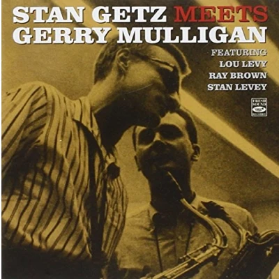 Afbeelding van Stan Getz Meets Gerry Mulligan