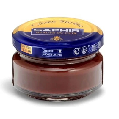 Afbeelding van Saphir Creme Surfine (schoenpoets) Middel Havana