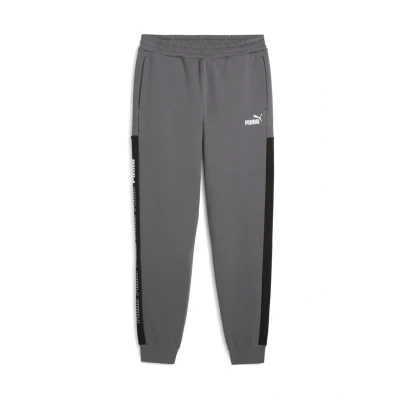 Afbeelding van Puma Around THE Block Trainingsbroek, Heren, Maat: 3XL, Cool dark gray