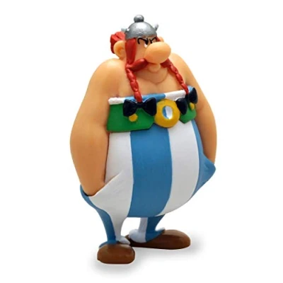 Afbeelding van Asterix: Hands in Pockets Obelix Figurine