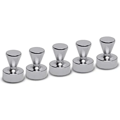Afbeelding van Maul Neodymium magneet (Ø x h) 12 mm 16 Kegel Zilver 5 stuk(s) 6168696