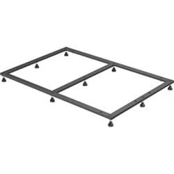 Afbeelding van Duravit potenset voor Tempano douchebak 150 x 75