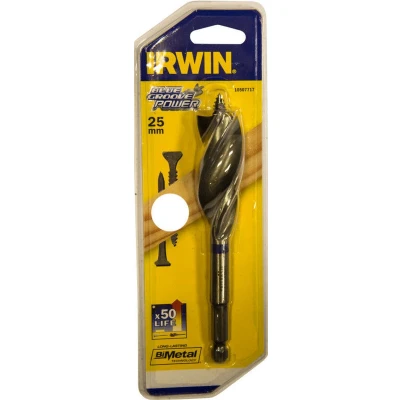 Afbeelding van Irwin speedboor 25x152mm Blue Groove Power