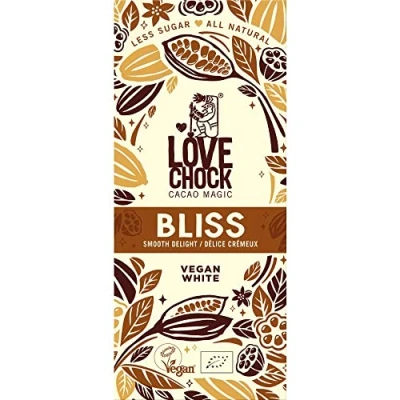 Afbeelding van Lovechock Bliss Vegan Witte Chocolade 70GR