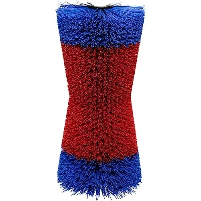 Afbeelding van Kerbl Happycow MaxiSwing Vervangborstel rood/blauw