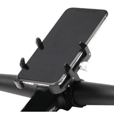 Afbeelding van GUB Pro 3 Universele Fiets/Motor Telefoonhouder voor Smartphones Zwart