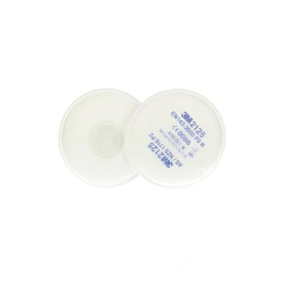 Afbeelding van Filtre à poussières 3M 2125 P2 R, p/2, 3M, Blanc Convient aux l&#039;élevage d&#039;animaux