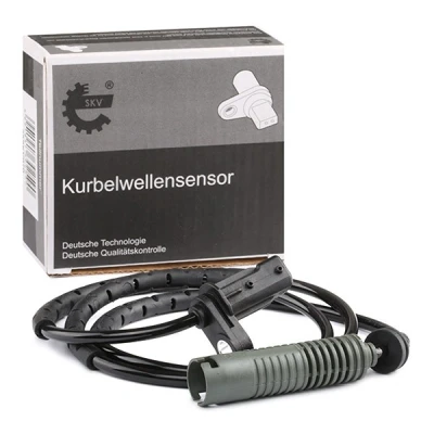 Afbeelding van ESEN SKV 06SKV070 ABS Sensor Achteras 2 polig 890mm 12V Electrisch grijs Rond BMW: 3 Saloon, Touring