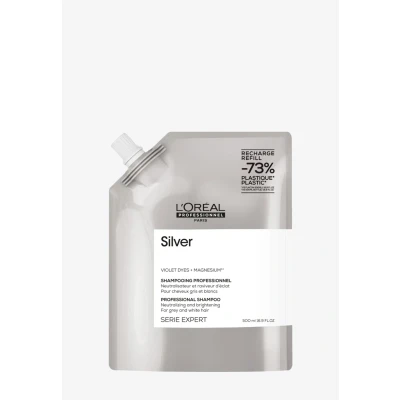 Afbeelding van L&#039;OREAL Professionnel Serie Expert Silver Refill Shampoo Shampoo, Maat: 500 ml,