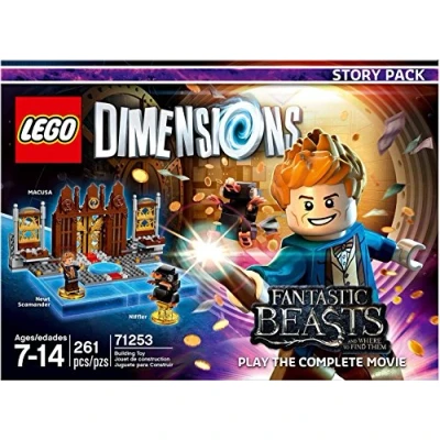 Afbeelding van Lego Dimensions: Story Pack Fantastic Beasts (#) (DELETED TITLE) /Video Game Toy