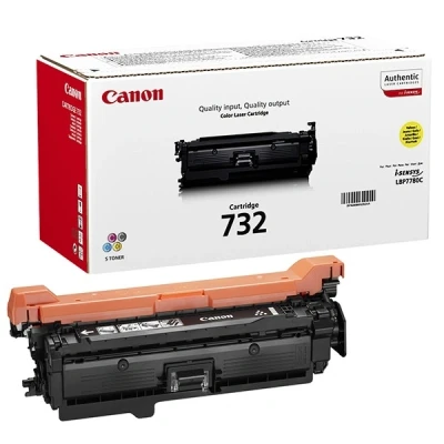 Image de Canon 732Y Cartouche 6400pages Jaune