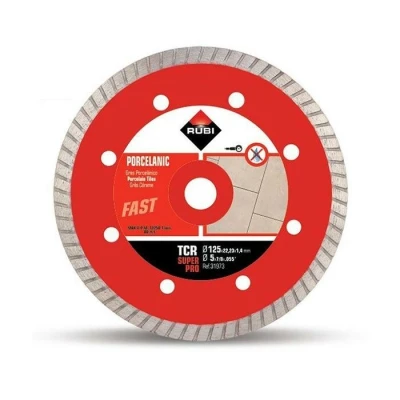 Afbeelding van Rubi Diamantschijf 125 mm TCR Superpro