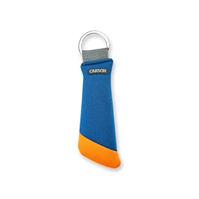 Afbeelding van Carson Floating sleutelhanger uniseks drijvende (1 stuk), Oranje/Blauw, Oranje/Blauw