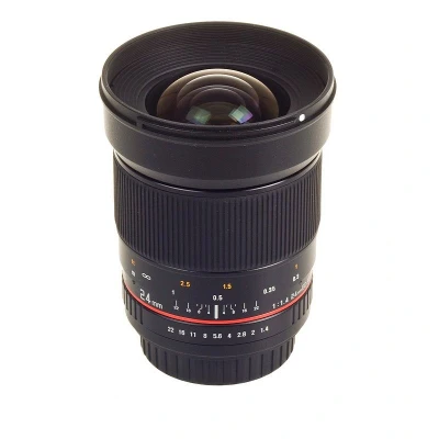 Afbeelding van Samyang 24mm f/1.4 ED AS IF UMC Prime lens geschikt voor Olympus 4/3