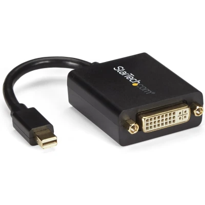 Afbeelding van Mini DisplayPort naar DVI Adapter Startech MDP2DVI Zwart 0,13 m