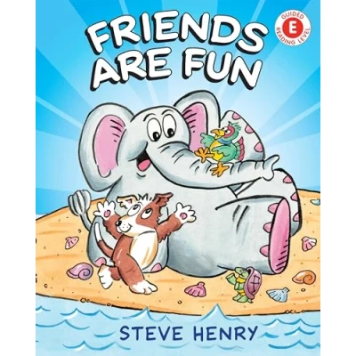 Afbeelding van I Like to Read Friends Are Fun